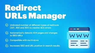 CS Cart Redirect Urls Manager - 301, 302 and 404 SEO optimizer