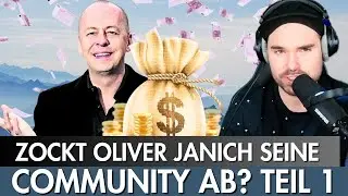 Betrügt Oliver Janich seine Community? | Teil 1 | Project Escape & ProfitWallet