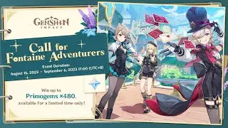 Genshin Impact update 4.0 part 3