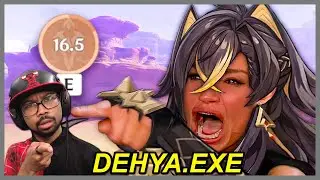 IMINFLAME FIX DEHYA.EXE REACTION! | Genshin Impact