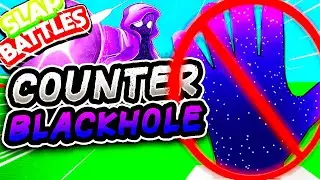 HOW to COUNTER the BLACKHOLE Glove⚫- Slap Battles Roblox
