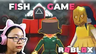 Squid Game in Roblox!!! (Fish Game)