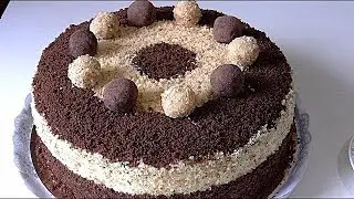 Торт Сметанник. Праздничный  вариант.