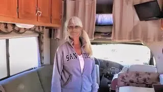 Nomadic Freedom: RV Tour of a Solo Woman Living Cheap in a Class C RV!