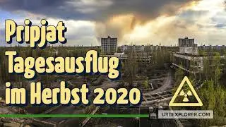 Pripjat Stalker Tour ☢️ - Tagesausflug nach Tschernobyl 🎡