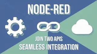 NodeRed | Join Two API Data (seamless Integration)