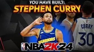 BEST GUARD BUILD NBA 2K24! META STEPH CURRY BUILD will BREAK 2K24!