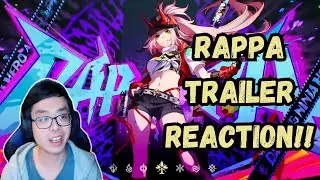 REACTING To Rappa's Trailer 😮 | Honkai: Star Rail