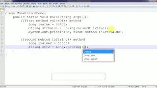 How to Convert long to string in Android & JAVA Example