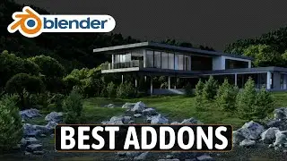 Best FREE Blender Add-Ons You Need in 2024