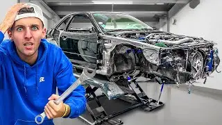 ON RÉPARE MA VOITURE DE SPORT (que j’ai cassé…)
