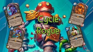 Сложнейшая + Сильнейшая | Cycle Rogue | Hearthstone - Великая Запредельная Тьма