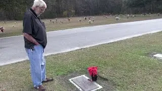 GRANDPA VISITS HIS FATHER