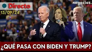 DIRECTO: ¿Qué pasa con Biden y Trump?: Kamala y los demócratas atentos tras el debate presidencial