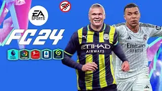FIFA 14 MOBILE MOD EA SPORTS FC 24 ANDROID OFFLINE NEW KITS 2024/25 REAL FACES & LATEST TRANSFERS