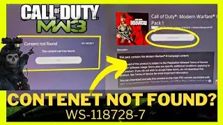 HOW TO FIX MW3 