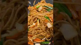 Chicken Lo Mein #chinesefood