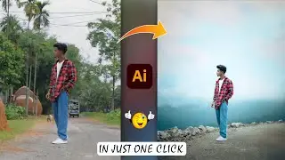 New instgram trending Ai background change photo editing | Ai photo editing | online photo editing