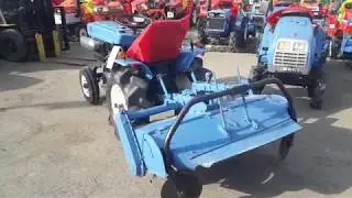 Японский минитрактор ISEKI TX1410S
