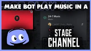 How To Use Music Bot In Stage Channel - Add Music Bot In Stage Channel