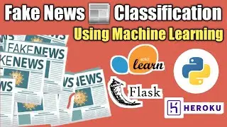 Fake News Detection using Machine Learning | Flask Web App | Tutorial with #code | #fakenews