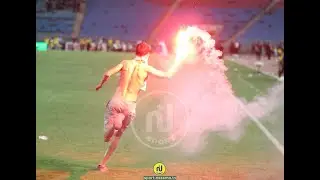 CURVA NORD TUNIS 1995 CRAQUAGE vs est 02/06/2024 DERBY PYROSHOW