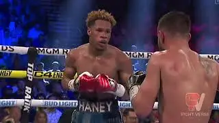 Full Fight Highlights: DEVIN HANEY vs LOMACHENKO | Every Punch Landed