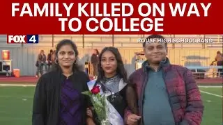 Texas family killed on the way to UT Dallas move-in day