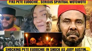 SHOCKING PETE EUDOCHIE IN SHOCL AS JUDY AUSTIN F!R3 PETE FOR THIS.... SERIOUS SPIRITUAL WOTOQOTO
