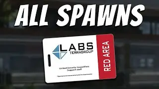 ALL RED Keycard Spawns on Shoreline || Escape from Tarkov