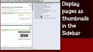 Open and Resequence PDFs with Apple Preview