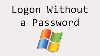 Set Windows 7 to Automatically Log In User Without A Password