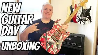 Get your EVH Guitar for LESS!  New Guitar Day - EVH Frankie - Unboxing 