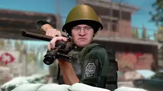 В попытках стать стримером по Escape from Tarkov