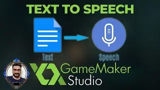 text to speech in GameMaker studio (auto audio dialog)