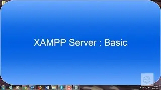 XAMPP Server : Basic