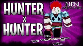 HUNTER x HUNTER Roblox Anime Game SCAMMERS | Nen Awakened