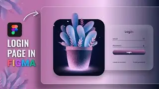 Figma tutorial:- Interactive Login/SignUp Page Design in figma
