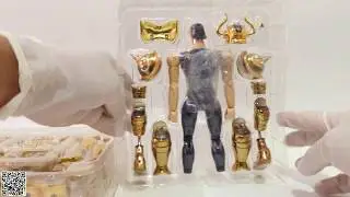 Tauro Myth Cloth Saint Seiya unboxing