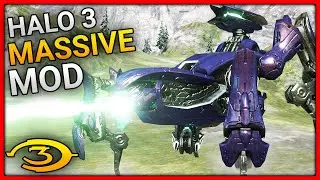 HUGE CHANGES TO MY MASSIVE MOD & NEW WEAPONS - Halo 3 Mods #239