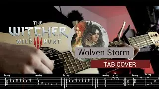 [TAB] The Witcher 3: The Wolven Storm | Beautiful Guitar Arrangament
