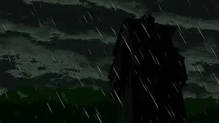 40 | Animation | Ghibli Style Storm Clouds - Blender