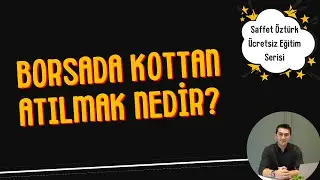 BORSADAN ATILMAK NEDİR? HİSSELER NEDEN KOTTAN ATILIR?
