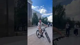 Ну как же не прокатиться в этом замечательном г.Астана. Казахстан. #азаматайталиев