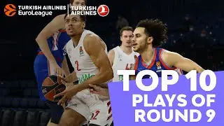 Turkish Airlines EuroLeague Regular Season Round 9 Top 10 Plays