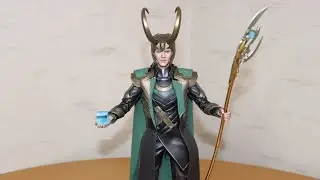 Фигурка Локи от Hot Toys по фильму: 