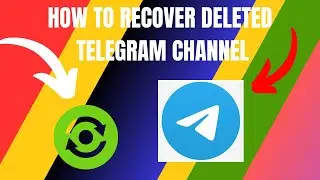 How to Recover Deleted Telegram Channel (2024)