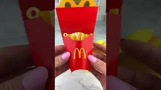 Fidgets that Look Like McDonald's Happy Meal Food Satisfying Video ASMR! 