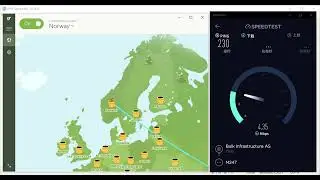 【TunnelBear VPN】Review Norway Speed Test ☑️️️️