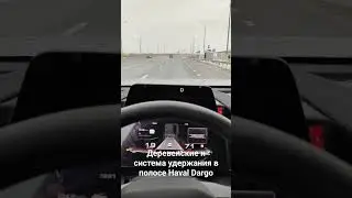 Haval Dargo Проверяем систему удержания в полосе